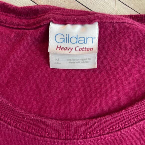 Gildan Burgundy Queens Look Good In Every Color Medium Women's Clothing - Picture 2 of 5